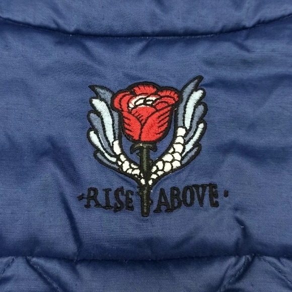 ODD MOLLY PUFFY QUILTED DOWN VEST - Picture 5 of 12